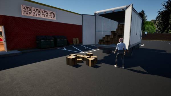 Burger Shift: Team Rush screenshot