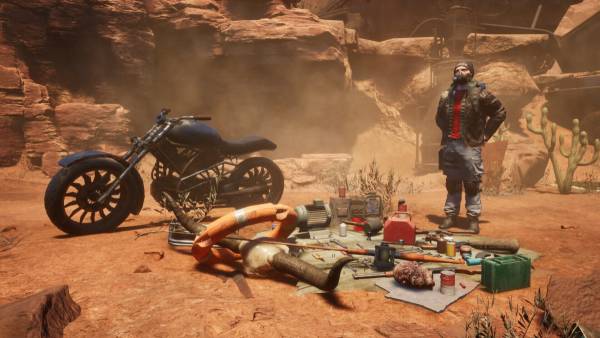 Canyons screenshot