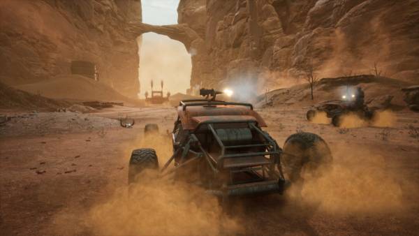 Canyons screenshot