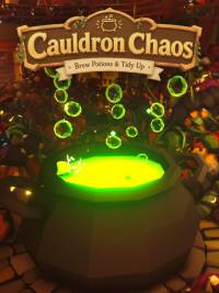 Cauldron Chaos: Brew Potions & Tidy Up