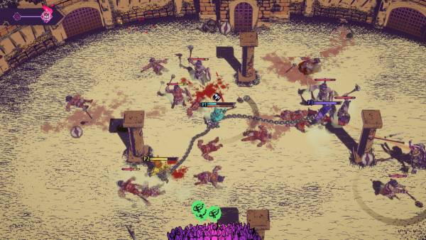 Chained Beasts screenshot
