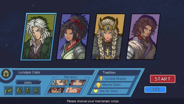 Chaos Front screenshot