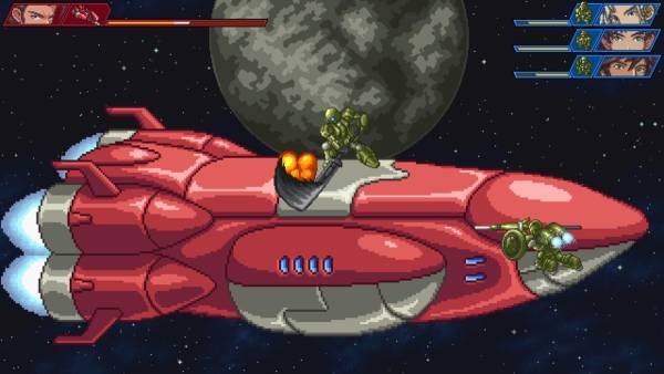 Chaos Front screenshot