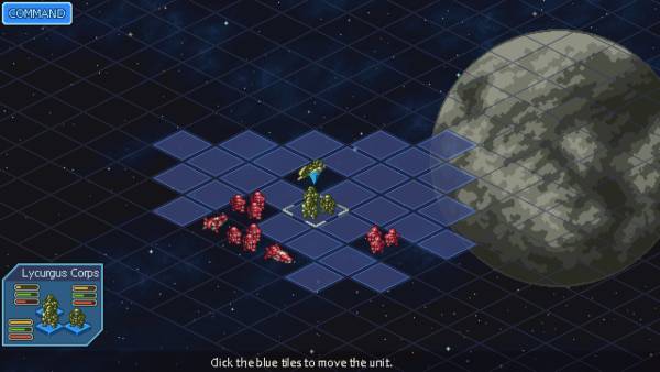 Chaos Front screenshot