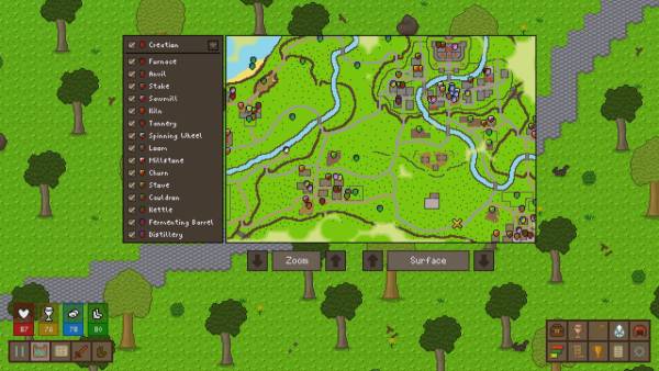 Copperfell screenshot