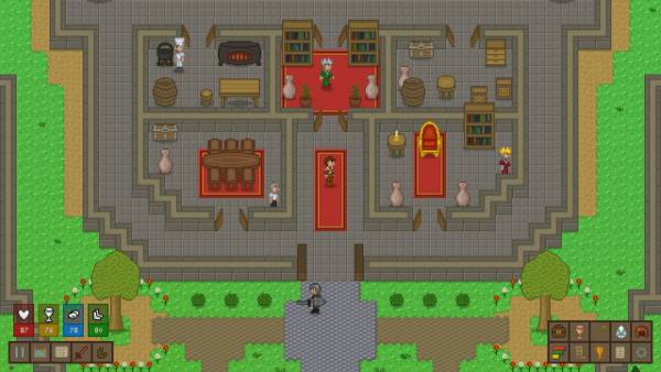 Copperfell screenshot