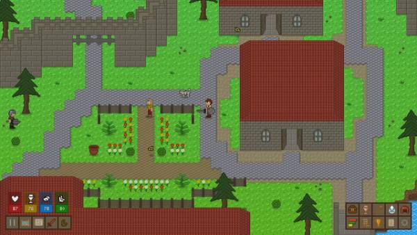 Copperfell screenshot