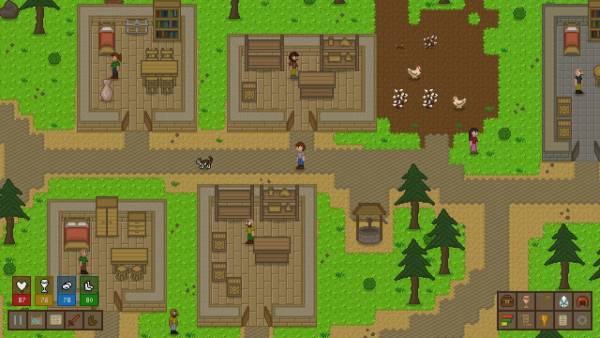 Copperfell screenshot