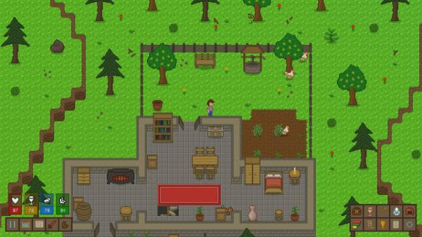 Copperfell screenshot