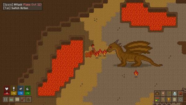 Copperfell screenshot