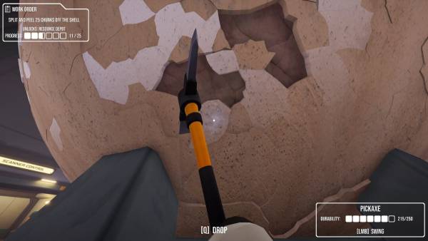 Crack screenshot