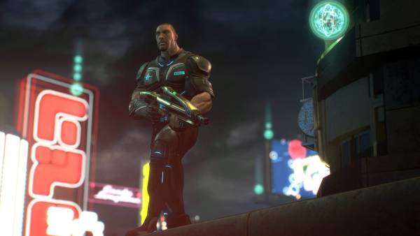 Crackdown 3 screenshot