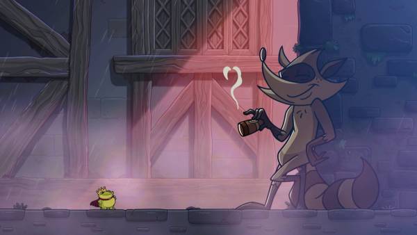 Croak screenshot