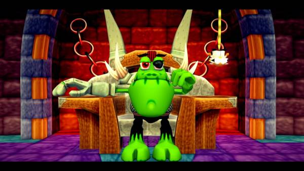Croc 2: Kingdom of the Gobbos screenshot