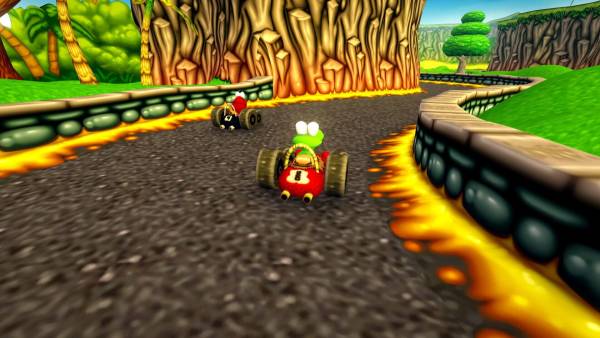 Croc 2: Kingdom of the Gobbos screenshot