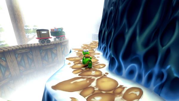 Croc 2: Kingdom of the Gobbos screenshot