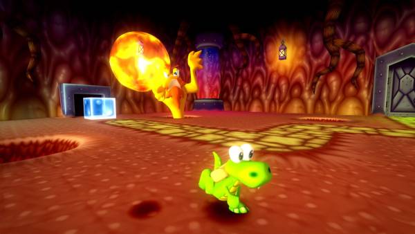 Croc 2: Kingdom of the Gobbos screenshot