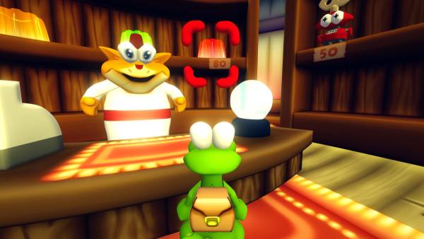Croc 2: Kingdom of the Gobbos screenshot