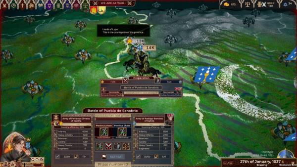 Crown of Hispania screenshot