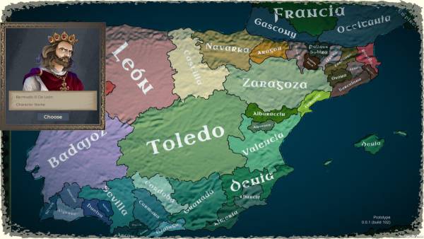 Crown of Hispania screenshot