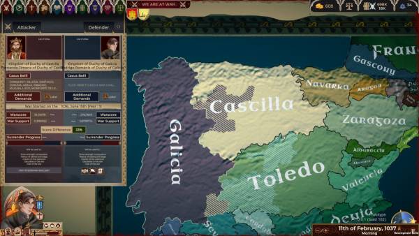 Crown of Hispania screenshot