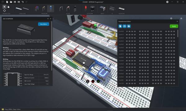 Crumb Circuit Simulator screenshot