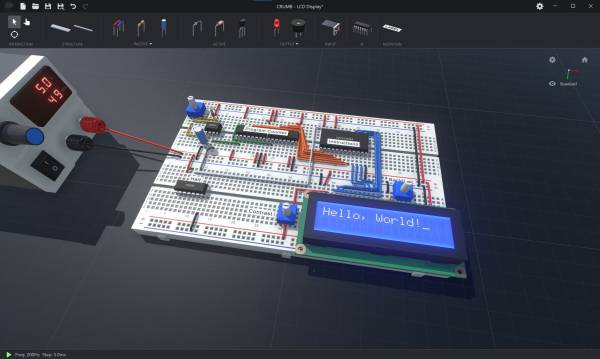 Crumb Circuit Simulator screenshot
