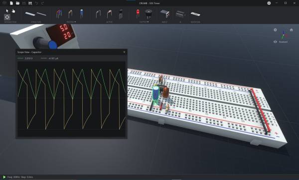 Crumb Circuit Simulator screenshot