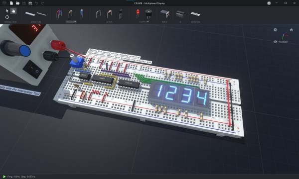 Crumb Circuit Simulator screenshot