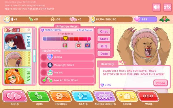 Crush Crush screenshot