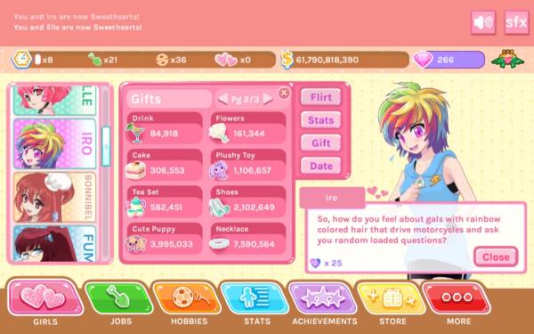 Crush Crush screenshot