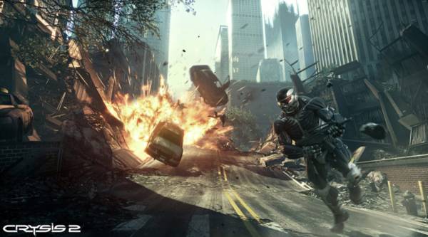 Crysis 2 screenshot