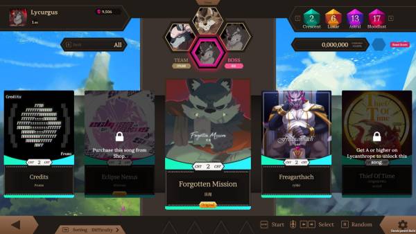Crystallium screenshot