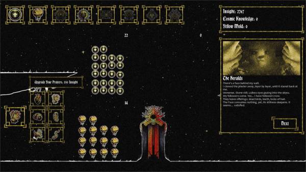 Cult of the Yellow King screenshot