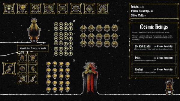 Cult of the Yellow King screenshot