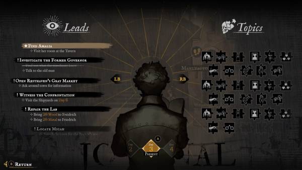 Curse of Resthaven screenshot