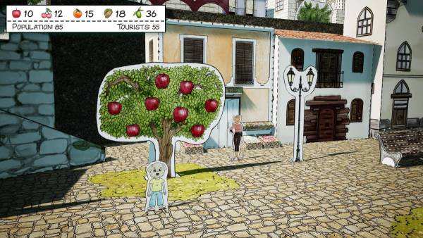 Cutout Village screenshot