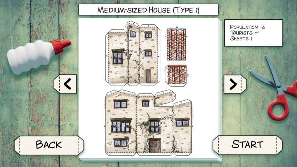 Cutout Village screenshot