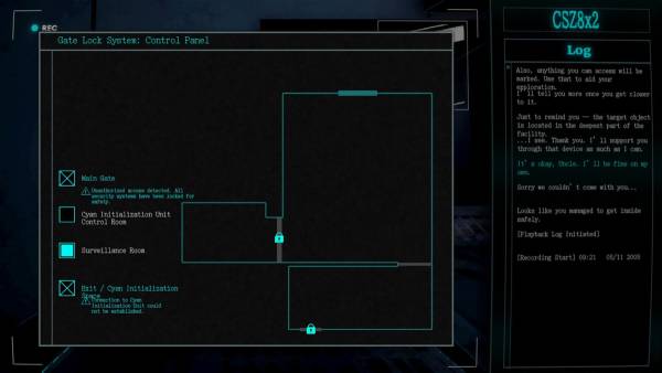 Cyan Heart screenshot