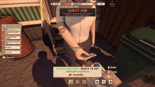 Dawson Oaks Trailer Park screenshot