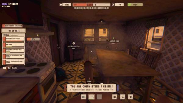 Dawson Oaks Trailer Park screenshot