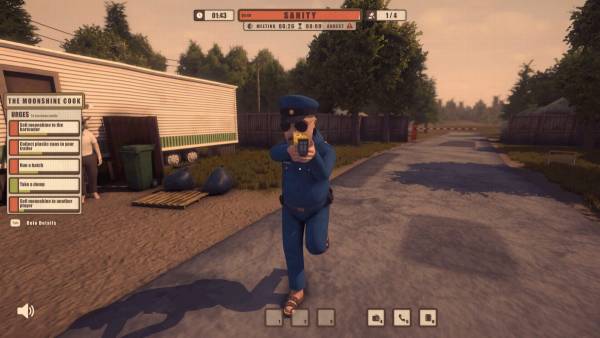 Dawson Oaks Trailer Park screenshot