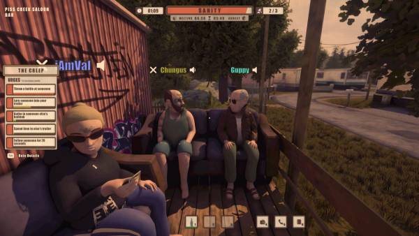 Dawson Oaks Trailer Park screenshot