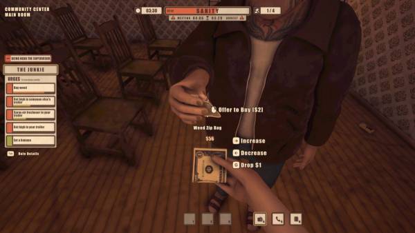 Dawson Oaks Trailer Park screenshot