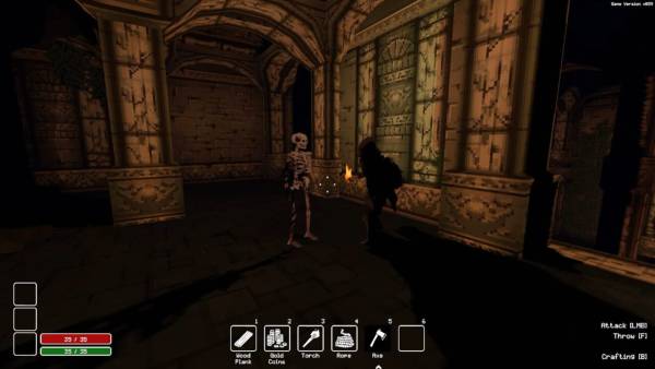 Deep Dish Dungeon screenshot