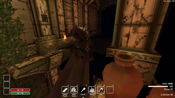 Deep Dish Dungeon screenshot