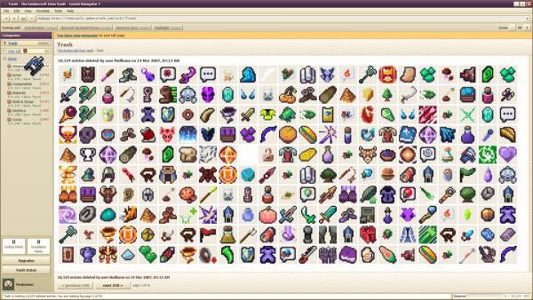 Deleted Wiki: Clean Up the Lost Files screenshot