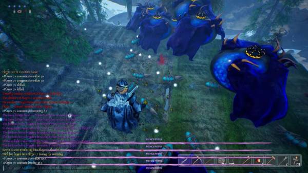 Deliria screenshot