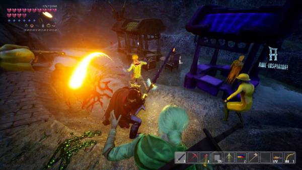 Deliria screenshot