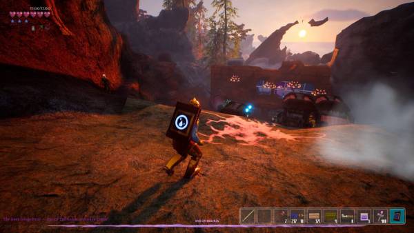 Deliria screenshot